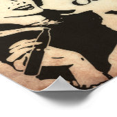 ヴィンテージスタイル蒸発ポスター ポスター (角)