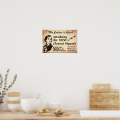 ヴィンテージスタイル蒸発ポスター ポスター (キッチン)