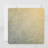 ヴィンテージスタイル誕生日パーティー招待状 招待状 (裏面)