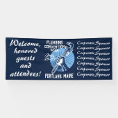 ヴィンテージスタイル配管規則 横断幕 (横)