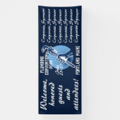 ヴィンテージスタイル配管規則 横断幕 (縦)