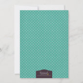 ヴィンテージスタイル鍵引っ越し祝いパーティーパーティの招待状 招待状 (裏面)