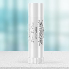 ヴィンテージスタイル防水リップバルブラベル – 白 ラベル