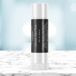 ヴィンテージスタイル防水リップバルブラベル – 黒 ラベル