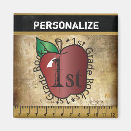 ヴィンテージスタイル1級先生磁石 マグネット