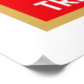 ヴィンテージスタイル1920sカサブランカ広告トラベル ポスター (角)