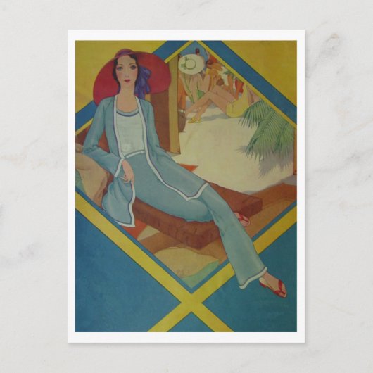 ヴィンテージスタイル1931 ポストカード (正面)