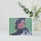 ヴィンテージスタイル1932 ポストカード (スタンド正面)