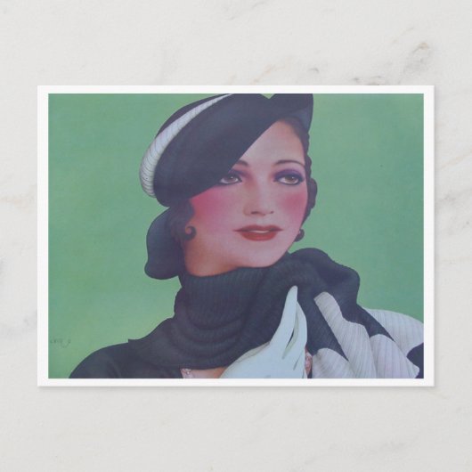 ヴィンテージスタイル1932 ポストカード (正面)