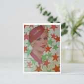 ヴィンテージスタイル1932 ポストカード (スタンド正面)