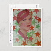 ヴィンテージスタイル1932 ポストカード (正面/裏面)