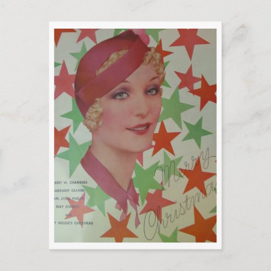 ヴィンテージスタイル1932 ポストカード (正面)