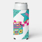 ヴィンテージスタイル1990ステレオ スリム缶クーラー (Seltzer正面)