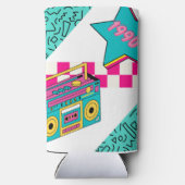 ヴィンテージスタイル1990ステレオ スリム缶クーラー (裏面)