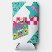 ヴィンテージスタイル1990ステレオ スリム缶クーラー (正面)