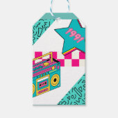 ヴィンテージスタイル1991ステレオ ギフトタグ (正面)