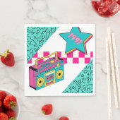 ヴィンテージスタイル1991ステレオ スタンダードランチョンナプキン (インサイチュ)