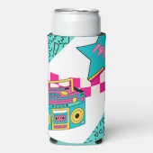 ヴィンテージスタイル1991ステレオ スリム缶クーラー (Seltzer正面)