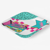 ヴィンテージスタイル1991ステレオ ペーパープレート (傾斜あり)