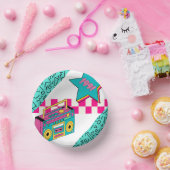 ヴィンテージスタイル1991ステレオ ペーパーボウル (パーティー)