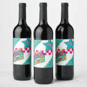 ヴィンテージスタイル1991ステレオ ワインラベル (ボトル)