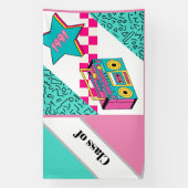 ヴィンテージスタイル1991ステレオ 横断幕 (縦)