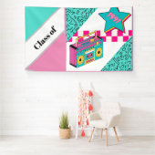 ヴィンテージスタイル1991ステレオ 横断幕 (インサイチュ)