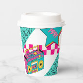 ヴィンテージスタイル1991ステレオ 紙コップ (正面)