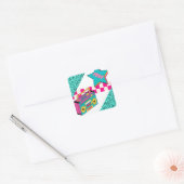 ヴィンテージスタイル1994ステレオ スクエアシール (封筒)