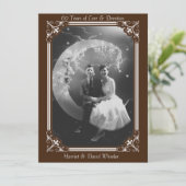 ヴィンテージスタイル60周年記念お祝い 招待状 (スタンド正面)