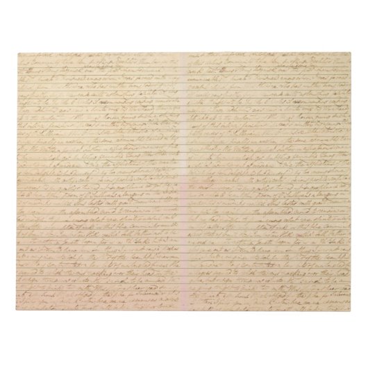 ヴィンテージスタイル，ありのままのジャンクジャーナルページ，並べ替え， ノートパッド (正面)