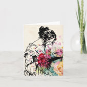 ヴィンテージスタイル カード (正面)