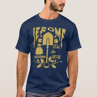 ヴィンテージスタイル ジェローム アリゾナ アメリカ 歴史的 ミニ Tシャツ