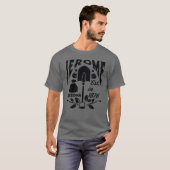 ヴィンテージスタイル ジェローム アリゾナ アメリカ 歴史 ミニ Tシャツ (正面フル)