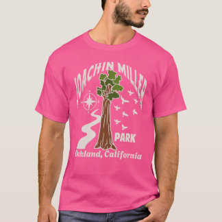 ヴィンテージスタイル ジョアキン・ミラー・パーク オークランド カリフォルニア Tシャツ