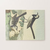 ヴィンテージスタイル、ツーバードパズル ジグソーパズル (横)