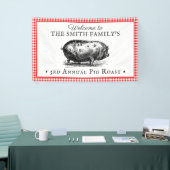 ヴィンテージスタイル|ピグローストイベント 横断幕 (トレードショー)