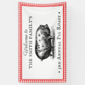 ヴィンテージスタイル|ピグローストイベント 横断幕 (縦)