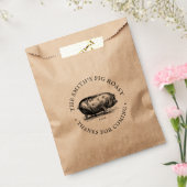 ヴィンテージスタイル |ピッグローストイベント |ファミリ懇親会 フェイバーバッグ (封をした状態)