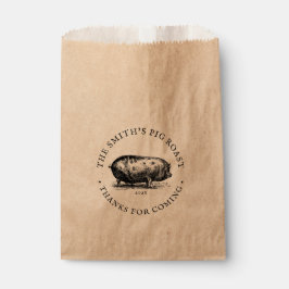 ヴィンテージスタイル |ピッグローストイベント |ファミリ懇親会 フェイバーバッグ