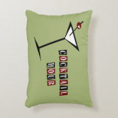 {ヴィンテージスタイル}マルティーニ アクセントクッション (正面(垂直))