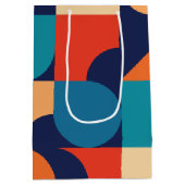 ヴィンテージスタイル ミディアムペーパーバッグ (裏面)