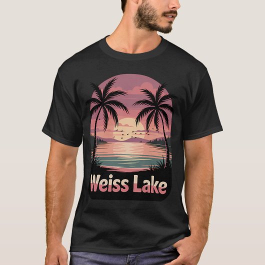 ヴィンテージスタイル ミネソタ デカール Tシャツ (正面)