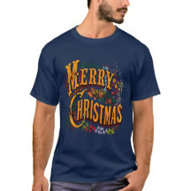 ヴィンテージスタイル メリークリスマス ホリデーグリーティング