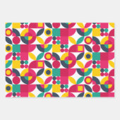 ヴィンテージスタイル ラッピングペーパーシート (正面)