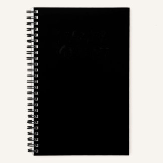 ヴィンテージスタイル 教師モードオフ テキスト 手書き 諺 ノートブック