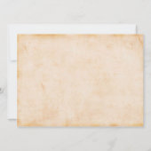 ヴィンテージスタイル 50周年記念祝賀会 招待状 (裏面)