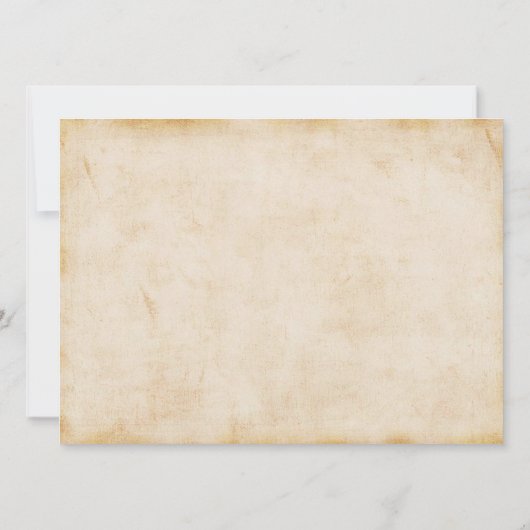 ヴィンテージスタイル 50周年記念祝賀会 招待状 (裏面)