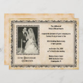 ヴィンテージスタイル 50周年記念祝賀会 招待状 (正面/裏面)