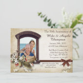 ヴィンテージスタイル 50周年 招待状 (スタンド正面)